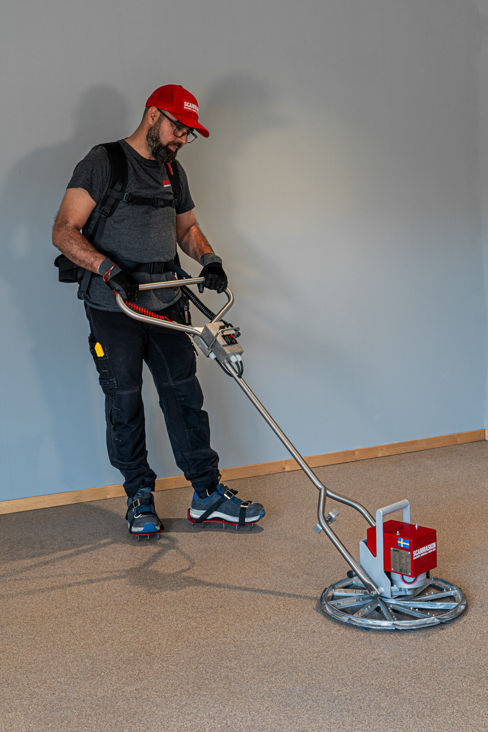 Batteridriven glättningsmaskin - Image 2